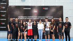 Samsung Vina là nhà tài trợ 5 năm Giải Bóng rổ RBL x Samsung 2018