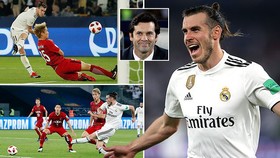 Kashima Antlers - Real Madrid 1-3: Gareth Bale ghi hattrick thể hiện đẳng cấp