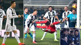 Atalanta - Juventus 2-2: Zapata lập cú đúp, Ronaldo cứu thua để nối dài chuỗi 18 trận bất bại