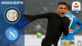 Inter Milan - Napoli 1-0: Lautaro Martinez tỏa sáng và trọng tài Mazzoleni tặng quà Napoli