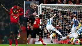 Man United - Huddersfield 3-1: Matic mở màn, Pogba xuất thần, HLV Solskjaer tặng quà Boxing day
