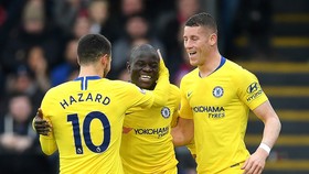 Crystal Palace - Chelsea 0-1: David Luiz kiến tạo, Kante ghi bàn đẹp mắt, HLV Sarri có thêm 3 điểm