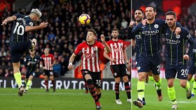 Southampton - Man City 1-3: David Silva mở màn, Ward-Prowse đốt lưới, Aguero ấn định chiến thắng