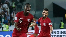 Saudi Arabia - Qatar 0-2: Almoez Ali làm người hùng, Qatar nhất bảng E