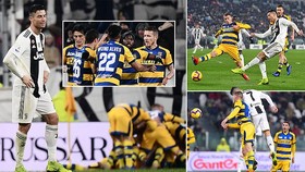 Juventus - Parma 3-3: Ronaldo tỏa sáng nhưng Gervinho buộc Juve chia điểm