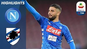 Napoli - Sampdoria 3-0: Arek Milik, Lorenzo Insigne, Simone Verdi thi tài “bắn phá“