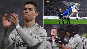 Sassuolo - Juventus 0-3: Khedira khai màn, Ronaldo, Emre Can ấn định chiến thắng