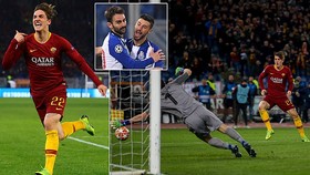AS Roma - Porto 2-1: Zaniolo lập cú đúp, Adrian rút ngắn tỷ số