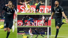 Ajax - Real Madrid 1-2: VAR cứu nguy, Benzema, Asensio kịp lập công giành 3 điểm
