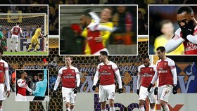 BATE Borisov - Arsenal 1-0: Dragun đánh đầu hạ Petr Cech, Lacazette nhận thẻ đỏ
