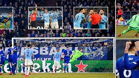 Schalke 04 - Man City 2-3: Thắng kịch tính, Aguero, Sane, Sterling kịp ngược dòng
