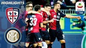 Cagliari - Inter Milan 2-1: Ceppitelli, Pavoletti bất ngờ hạ gục Inter