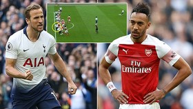 Tottenham - Arsenal 1-1: Ramsey mở tỷ số, Kane gỡ hòa, Aubameyang hỏng 11m, Lucas Torreira thẻ đỏ