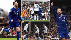 Fulham - Chelsea 1-2: Higuain, Jorginho tỏa sáng, HLV Sarri có cơ hội vào tốp 4