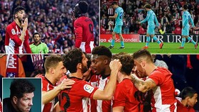 Athletic Bilbao - Atletico Madrid 2-0: Griezmann, Morata, Costa tịt ngòi, Williams, Kodro lập công