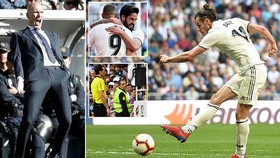 Real Madrid - Celta Vigo 2-0: Isco, Gareth Bale mừng HLV Zidane tái xuất