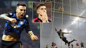 AC Milan - Inter Milan 2-3: Vecino, De Vrij, Lautaro Martinez giành chiến thắng kịch tính