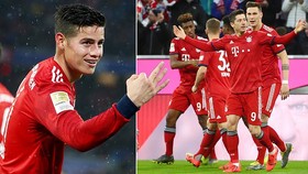 Bayern Munich - Mainz 05 6-0: Lewandowski mở màn, Rodriguez lập hattrick, Coman, Davies khoe tài