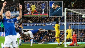 Everton - Chelsea 2-0: Richarlison, Sigurdsson phá tan mộng HLV Maurizio Sarri