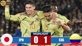 Nhật Bản - Colombia 0-1: James Rodriguez và Radamel Falcao phục hận World Cup 2018