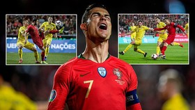 Bồ Đào Nha - Ukraine 0-0: Ronaldo tịt ngòi, HLV Shevchenko cầm chân đối thủ