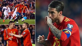 Tây Ban Nha - Na Uy 2-1: Rodrigo mở tỷ số, Ramos sút phạt panenka, HLV Luis Enrique giành 3 điểm