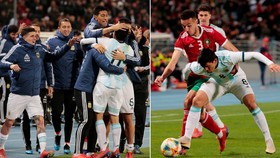 Morocco - Argentina 0-1: Correa kịp lập công