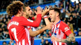 Alaves - Atletico Madrid 0-4: Saul, Costa, Morata, Partey lập công, HLV Diego Simeone đại thắng