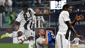 Juventus - Empoli 1-0: Vắng Ronaldo - Dybala, sao trẻ Moise Kean để dấu ấn