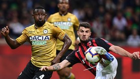 AC Milan - Udinese 1-1: Piatek khai màn, Lasagna buộc Milan chia điểm