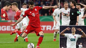 Bayern Munich - Heidenheim 5-4: Goretzka, Mueller, Gnabry, Lewandowski xuất thần giành vé bán kết