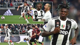 Juventus - AC Milan 2-1: Dybala, Moise Kean tiếp tục giúp Juve bất bại