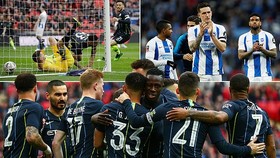 Man City - Brighton 1-0: Gabriel Jesus thăng hoa phút 4, Pep Guardiola vào chung kết FA Cup