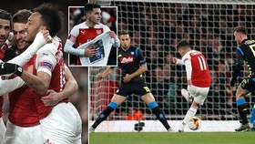 Arsenal - Napoli 2-0: Ramsey khai màn, Koulibaly phản lưới nhà