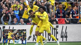 Nantes - PSG 3-2: Diego Carlos, Majeed Waris ghìm chân HLV Tuchel vô địch sớm