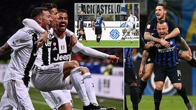 Inter Milan - Juventus 1-1: Nainggolan mở màn, Ronaldo sút hiểm hóc gỡ hòa