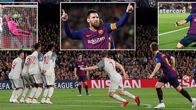 Barcelona - Liverpool 3-0: Suarez khai màn, Messi lập cú đúp hạ HLV Jurgen Klopp