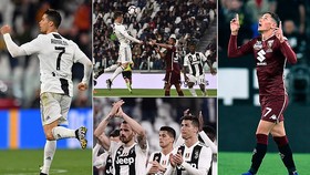 Juventus - Torino 1-1: Lukic mở tỷ số, Ronaldo quyết giành danh hiệu Vua phá lưới 