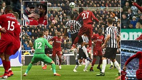 Newcastle - Liverpool 2-3: Van Dijk, Salah, Origi tỏa sáng, Jurgen Klopp giành lại ngôi đầu