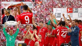 Bayern Munich - Frankfurt 5-1: Coman, Alaba, Sanches, Ribery. Robben thăng hoa, Bayern đăng quang