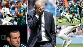 Real Madrid - Real Betis 0-2: Loren, Jese hạ gục Real, HLV Zidane khép lại La Liga bằng trận thua