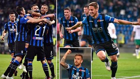 Atalanta - Sassuolo 3-1: Duvan Zapata, Papu Gomez, Pasalic ghi bàn, Atalanta dự Champions League