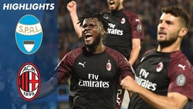 SPAL - AC Milan 2-3: Calhanoglu, Kessie lập công nhưng AC Milan vuột vé Champions League