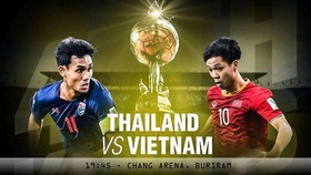 Trực tiếp King's Cup: Thái Lan - Việt Nam