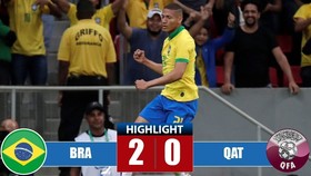 Giao hữu Brazil - Qatar 2-0: Neymar tái chấn thương, Richarlison, Jesus lập công