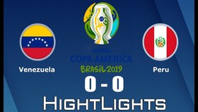 Bảng A Copa America, Venezuela - Peru 0-0: VAR ngăn chiến thắng Peru, Mago nhận thẻ đỏ