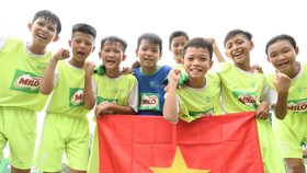 “Biệt đội vô địch nhí” Việt Nam tranh tài quốc tế 