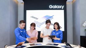 Samsung trình làng 3 cửa hàng trải nghiệm mới SES