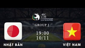 Trực tiếp, U19 Nhật Bản - U19 Việt Nam: Quyết tranh ngôi đầu bảng J