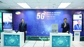 Cuộc gọi 5G trên thiết bị Make in Vietnam-Made by Viettel